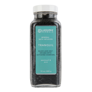 Tranquil - Activated Charcoal Detox Bath Salt