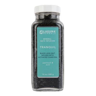 Tranquil - Activated Charcoal Detox Bath Salt