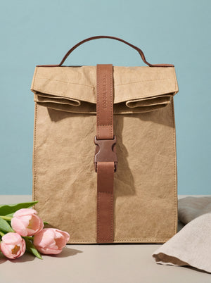 Paper Sack Lunch Cooler