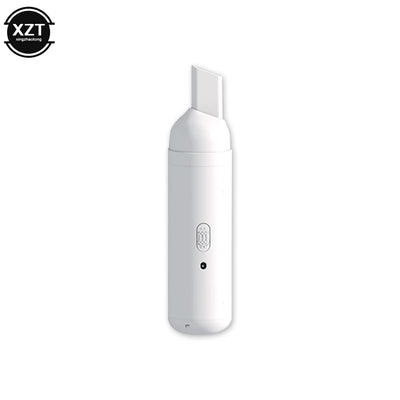 NEW Car Vacuum Cleaner Mini Cleaning Machine Strong Suction USB Handheld for Car Home Appliance Portable Wireless Cleaner