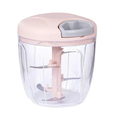 Kitchen Householde Manual Garlic Press Multi-function Grinding Chopper Food Vegetables Cutter Meat Kitchen Gadgets Masher Tool