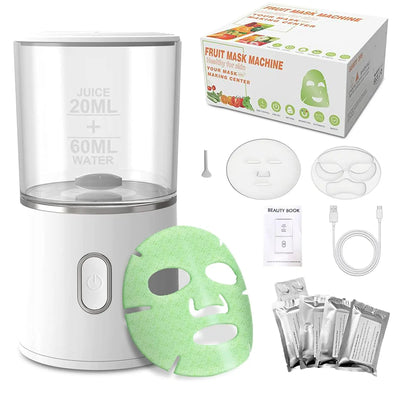 Face Mask Maker Machine Facial Treatment DIY Automatic Fruit Natural Vegetable Collagen Home Use Beauty Salon SPA beauty Device