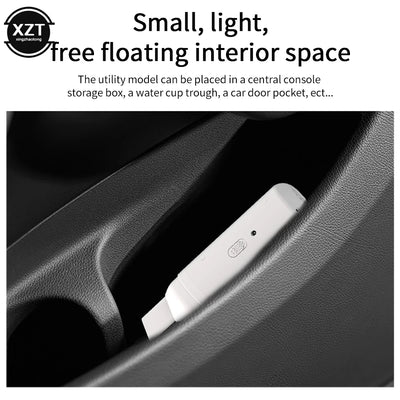 NEW Car Vacuum Cleaner Mini Cleaning Machine Strong Suction USB Handheld for Car Home Appliance Portable Wireless Cleaner