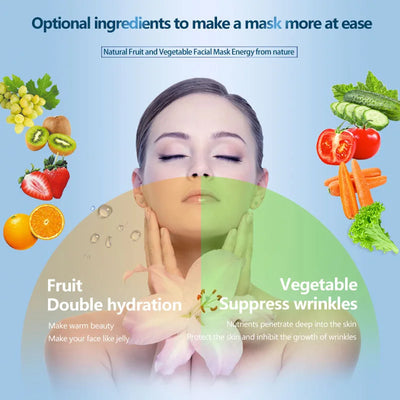 Face Mask Maker Machine Facial Treatment DIY Automatic Fruit Natural Vegetable Collagen Home Use Beauty Salon SPA beauty Device