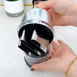 Manual Garlic Chopper Crusher - Handheld Vegetable & Herb Pressing Slicer for Kitchen Cooking Gadgets