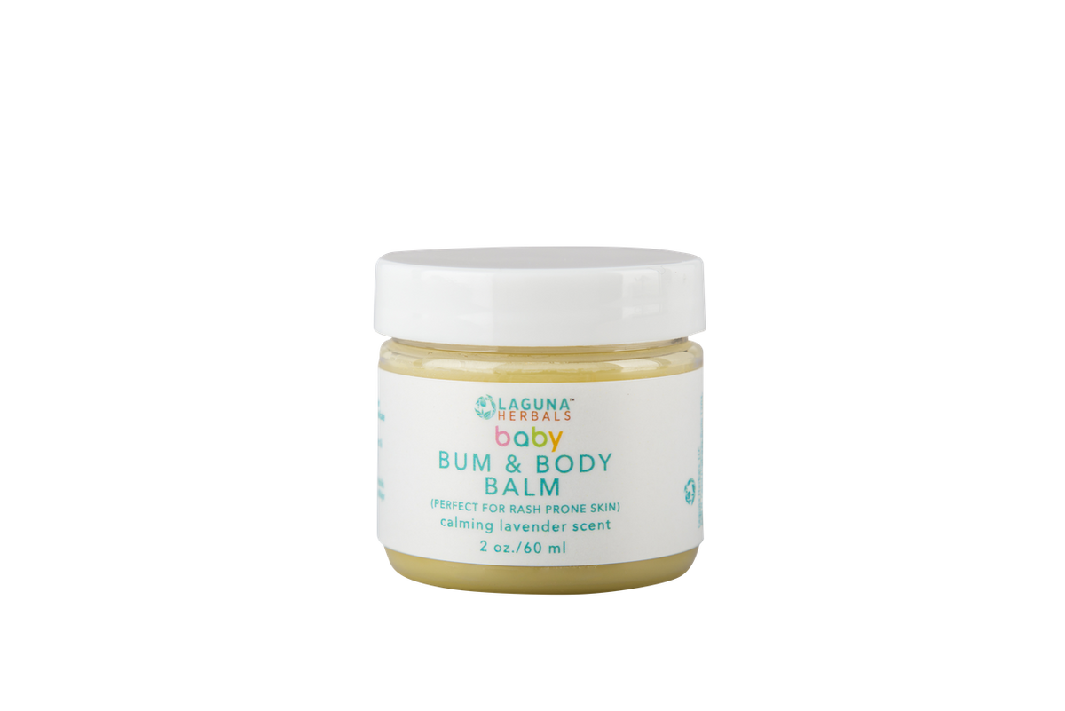 Organic Baby Bum & Body Balm  (for diaper and body)