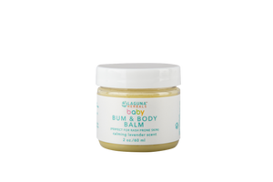 Organic Baby Bum & Body Balm  (for diaper and body)