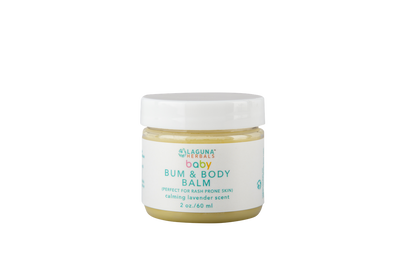 Organic Baby Bum & Body Balm  (for diaper and body)