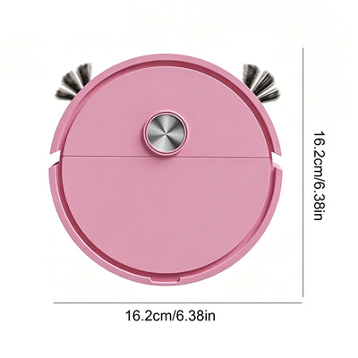 Mini Intelligent Cleaner Robot Automatic Obstacle Avoidance Smart Cleaning Machine Pet Hair Sweeping Tool For Hard Floor/ Carpet