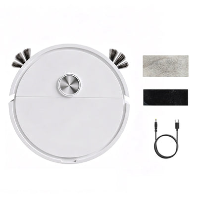 Mini Intelligent Cleaner Robot Automatic Obstacle Avoidance Smart Cleaning Machine Pet Hair Sweeping Tool For Hard Floor/ Carpet
