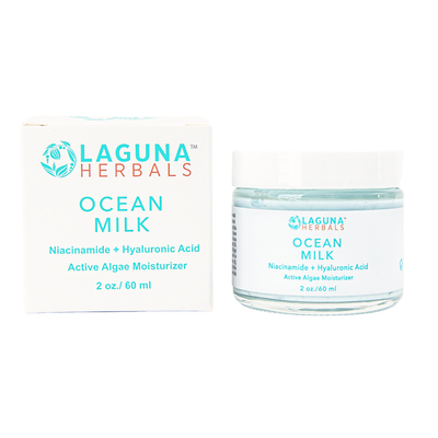 OCEAN MILK  Active Algae Gel Cream  Moisturizer